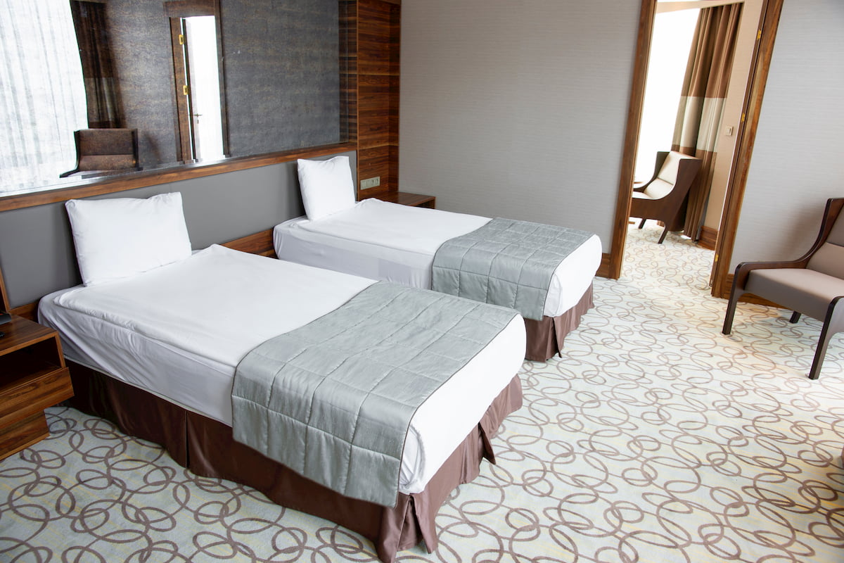 ホテルの ダブルベッド や ツインベッド の違いって何 各種ベッドの違いまとめ ニュージーライフ